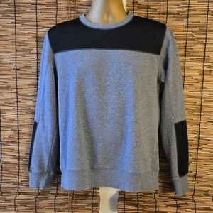 Sushi Radio Crew Neck French Terry Pullover Sweatshirt